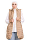 Mocha L - Cut Double Face Jacket - Khotwh